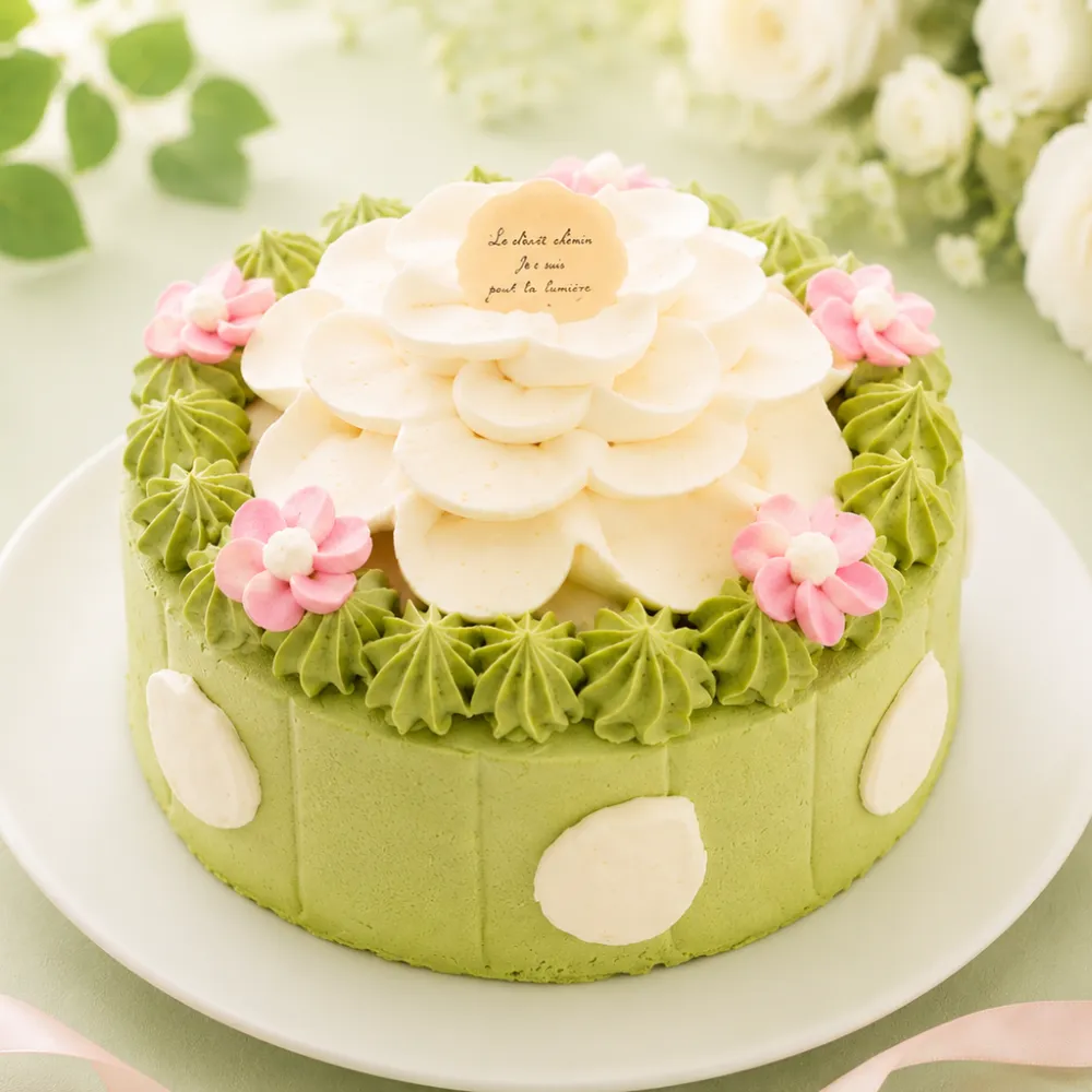 mon*chouchou のホールケーキ